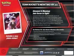 Pokemon Tcg Team Rocket'S Mewtwo Ex Box-3-Jtoys Pokemon Tcg Team Rocket'S Mewtwo Ex Box-3-Jtoys