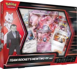 Pokemon TCG Team Rocket's Mewtwo ex Box-1-JToys