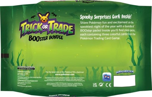 Pokémon Tcg Booster Bundle- Trick Or Trade-2-Jtoys Pokémon Tcg Booster Bundle- Trick Or Trade-2-Jtoys