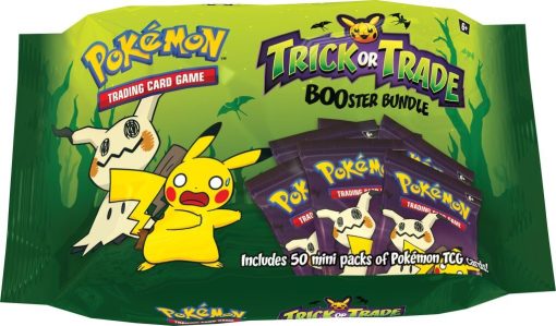 Pokémon Tcg Booster Bundle- Trick Or Trade-1-Jtoys Pokémon Tcg Booster Bundle- Trick Or Trade-1-Jtoys