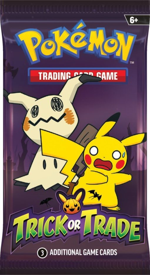 Pokémon Tcg Booster Bundle- Trick Or Trade-3-Jtoys Pokémon Tcg Booster Bundle- Trick Or Trade-3-Jtoys