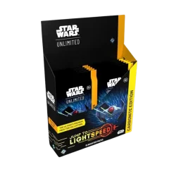 Star Wars Unlimited Jump to Lightspeed Carbonite Booster Box