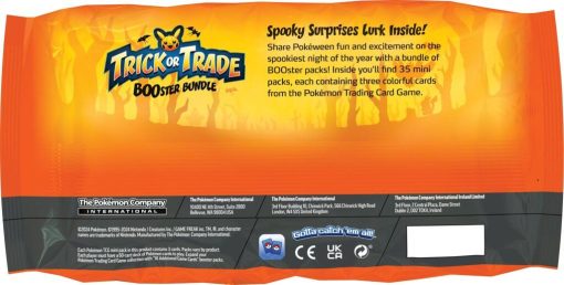 Pokémon Tcg Trick Or Trade Booster Bundle (2024)-2-Jtoys Pokémon Tcg Trick Or Trade Booster Bundle (2024)-2-Jtoys