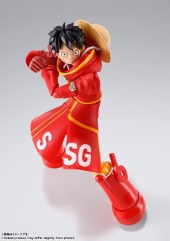 S.H.FIGUARTS Monkey.D.Luffy -Future Island Egghead--2-JToys