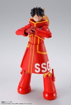 S.H.FIGUARTS Monkey.D.Luffy -Future Island Egghead--1-JToys