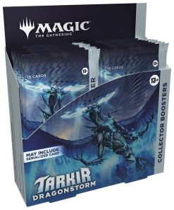 Magic The Gathering Tarkir Dragonstorm Collector Booster Box