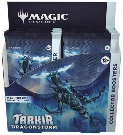 Magic The Gathering Tarkir Dragonstorm Collector Booster Box