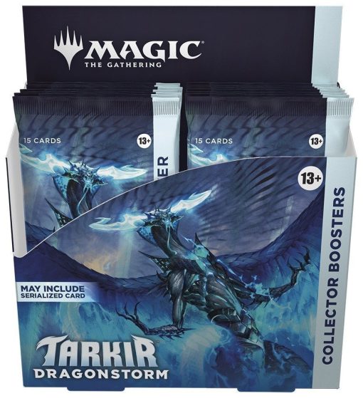 Magic The Gathering Tarkir Dragonstorm Collector Booster Box Magic The Gathering Tarkir Dragonstorm Collector Booster Box