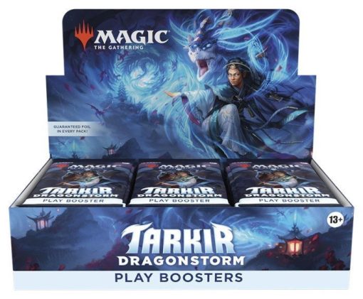 Magic The Gathering Tarkir Dragonstorm Play Booster Box Magic The Gathering Tarkir Dragonstorm Play Booster Box