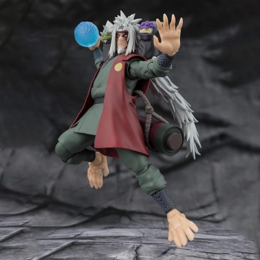 S.h.figuarts Jiraiya -Hidden Leaf Heroic Master Sage- (Sage Mode Set)-6-Jtoys S.h.figuarts Jiraiya -Hidden Leaf Heroic Master Sage- (Sage Mode Set)-6-Jtoys