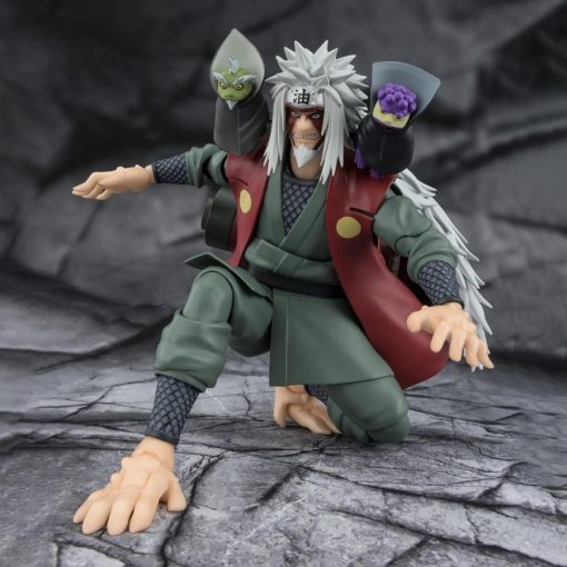 S.h.figuarts Jiraiya -Hidden Leaf Heroic Master Sage- (Sage Mode Set)-8-Jtoys S.h.figuarts Jiraiya -Hidden Leaf Heroic Master Sage- (Sage Mode Set)-8-Jtoys