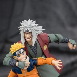 S.H.Figuarts JIRAIYA -Hidden Leaf Heroic Master Sage- (Sage Mode Set)-2-JToys
