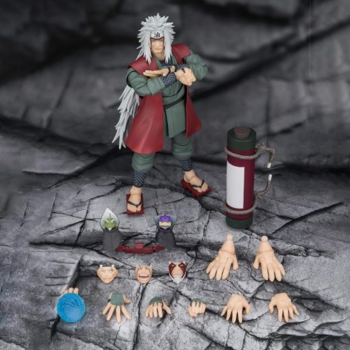 S.h.figuarts Jiraiya -Hidden Leaf Heroic Master Sage- (Sage Mode Set)-4-Jtoys S.h.figuarts Jiraiya -Hidden Leaf Heroic Master Sage- (Sage Mode Set)-4-Jtoys