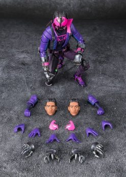 S.h.figuarts Miles G. Morales (Spider-Man Across The Spider-Verse)-9-Jtoys S.h.figuarts Miles G. Morales (Spider-Man Across The Spider-Verse)-9-Jtoys