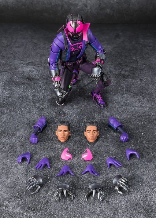 S.h.figuarts Miles G. Morales (Spider-Man Across The Spider-Verse)-9-Jtoys S.h.figuarts Miles G. Morales (Spider-Man Across The Spider-Verse)-9-Jtoys