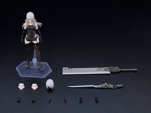 Figma Nierautomata Ver1.1A - A2-3-Jtoys Figma Nierautomata Ver1.1A - A2-3-Jtoys