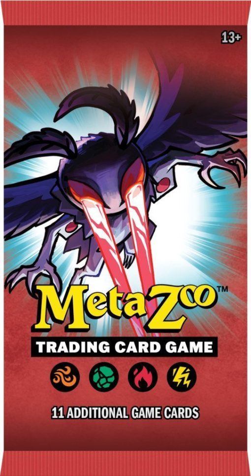 Meta Zoo Tcg Base Set Booster Pack-8-Jtoys