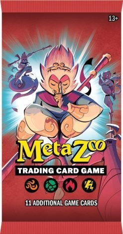 Meta Zoo Tcg Base Set Booster Pack-5-Jtoys