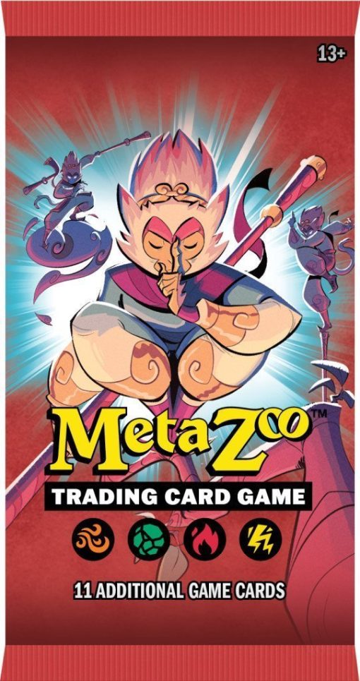 Meta Zoo Tcg Base Set Booster Pack-5-Jtoys