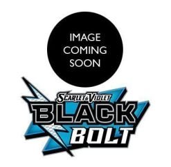 Pokémon TCG Scarlet & Violet— Black Bolt Tech Sticker Collection-1-JToys