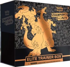 POKÉMON TCG Elite Trainer Box- Champion's Path-1-JToys