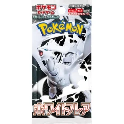 Alternative view of Japanese Pokemon TCG SV11W White Flare Booster Box