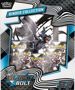 Pokémon TCG Scarlet & Violet—Black Bolt Binder Collection-2-JToys