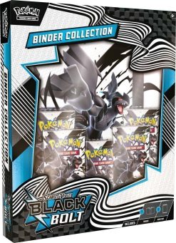 Pokémon TCG Scarlet & Violet—Black Bolt Binder Collection-1-JToys