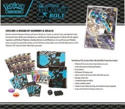 Pokémon Tcg Scarlet &Amp; Violet— Black Bolt Elite Trainer Box-5-Jtoys Pokémon Tcg Scarlet &Amp; Violet— Black Bolt Elite Trainer Box-5-Jtoys