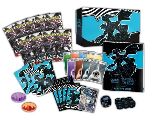 Pokémon Tcg Scarlet &Amp; Violet— Black Bolt Elite Trainer Box-4-Jtoys Pokémon Tcg Scarlet &Amp; Violet— Black Bolt Elite Trainer Box-4-Jtoys