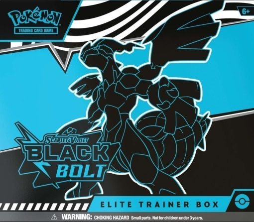 Pokémon Tcg Scarlet &Amp; Violet— Black Bolt Elite Trainer Box-3-Jtoys Pokémon Tcg Scarlet &Amp; Violet— Black Bolt Elite Trainer Box-3-Jtoys