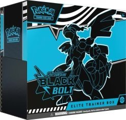 Pokémon TCG Scarlet & Violet— Black Bolt Elite Trainer Box-1-JToys