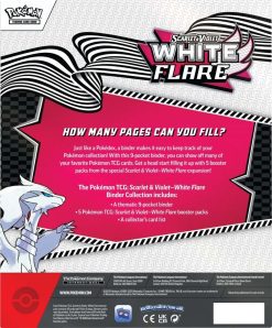 Pokémon Tcg Scarlet &Amp; Violet—White Flare Binder Collection-3-Jtoys Pokémon Tcg Scarlet &Amp; Violet—White Flare Binder Collection-3-Jtoys