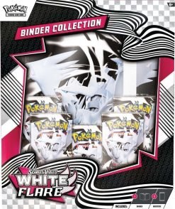 Pokémon TCG Scarlet & Violet—White Flare Binder Collection-2-JToys