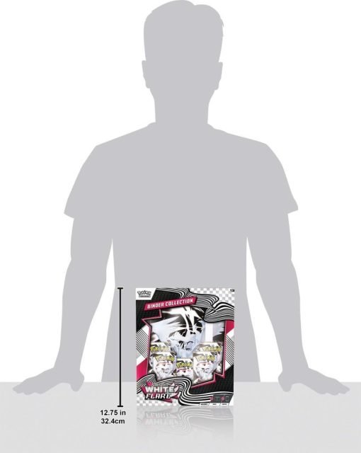 Pokémon Tcg Scarlet &Amp; Violet—White Flare Binder Collection-4-Jtoys Pokémon Tcg Scarlet &Amp; Violet—White Flare Binder Collection-4-Jtoys