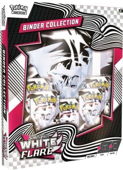 Pokémon TCG Scarlet & Violet—White Flare Binder Collection-1-JToys