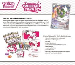 Pokémon Tcg Scarlet &Amp; Violet— White Flare Elite Trainer Box-5-Jtoys Pokémon Tcg Scarlet &Amp; Violet— White Flare Elite Trainer Box-5-Jtoys