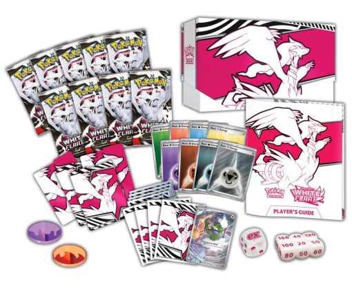 Pokémon Tcg Scarlet &Amp; Violet— White Flare Elite Trainer Box-4-Jtoys Pokémon Tcg Scarlet &Amp; Violet— White Flare Elite Trainer Box-4-Jtoys