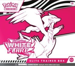 Pokémon Tcg Scarlet &Amp; Violet— White Flare Elite Trainer Box-3-Jtoys Pokémon Tcg Scarlet &Amp; Violet— White Flare Elite Trainer Box-3-Jtoys