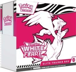 Pokémon TCG Scarlet & Violet— White Flare Elite Trainer Box-1-JToys