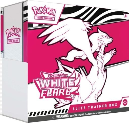 Pokémon Tcg Scarlet &Amp; Violet— White Flare Elite Trainer Box-1-Jtoys Pokémon Tcg Scarlet &Amp; Violet— White Flare Elite Trainer Box-1-Jtoys