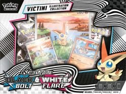Pokémon TCG Unova Victini Illustration Collection-2-JToys