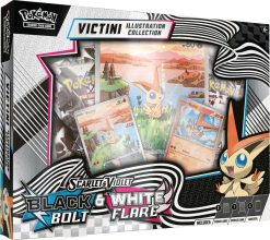 Pokémon TCG Unova Victini Illustration Collection-1-JToys
