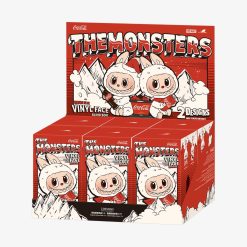 Pop Mart The Monsters Labubu Coca-Cola Vinyl Face Blind Box