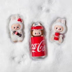Alternative view of Pop Mart The Monsters Labubu Coca-Cola Vinyl Face Blind Box