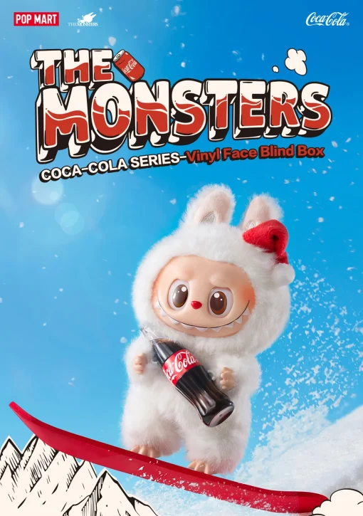 Pop Mart The Monsters Labubu Coca-Cola Vinyl Face Blind Box - Image 3