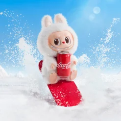 Pop Mart The Monsters Labubu Coca-Cola Vinyl Face Blind Box - Image 5
