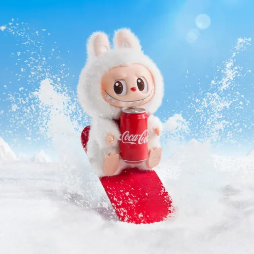 Pop Mart The Monsters Labubu Coca-Cola Vinyl Face Blind Box - Image 5
