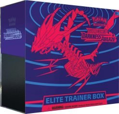 POKÉMON TCG Sword and Shield- Darkness Ablaze Trainer Box-1-JToys