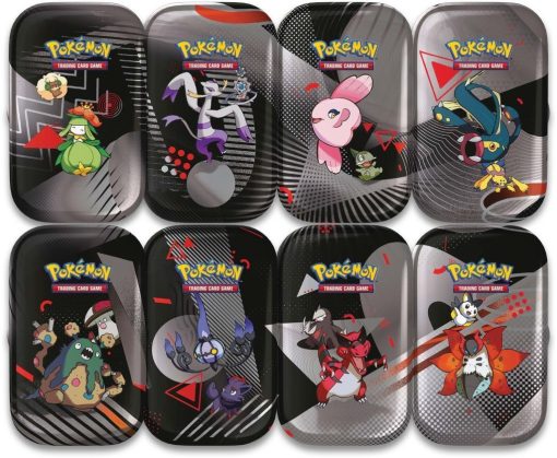 Pokemon Tcg Unova Mini Tin-12-Jtoys